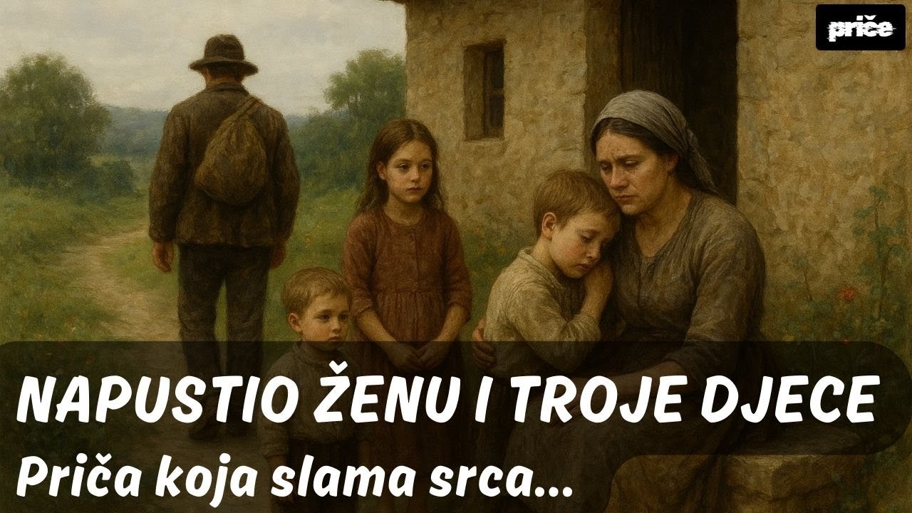 Napustio ženu i troje djece: Priča o hrabrosti, ljubavi i borbi protiv svih nedaća