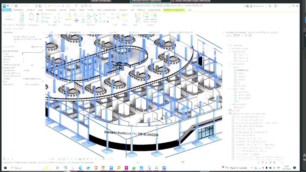 TESTIMONIO EN GRUPO MODELADOR BIM LA PAZ 2501