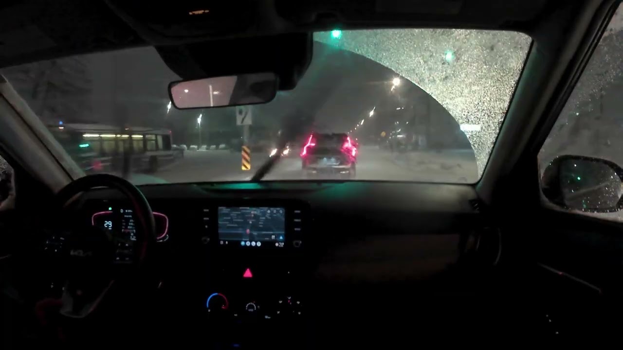 Major snow storm Laval and Montreal January 15, 2026