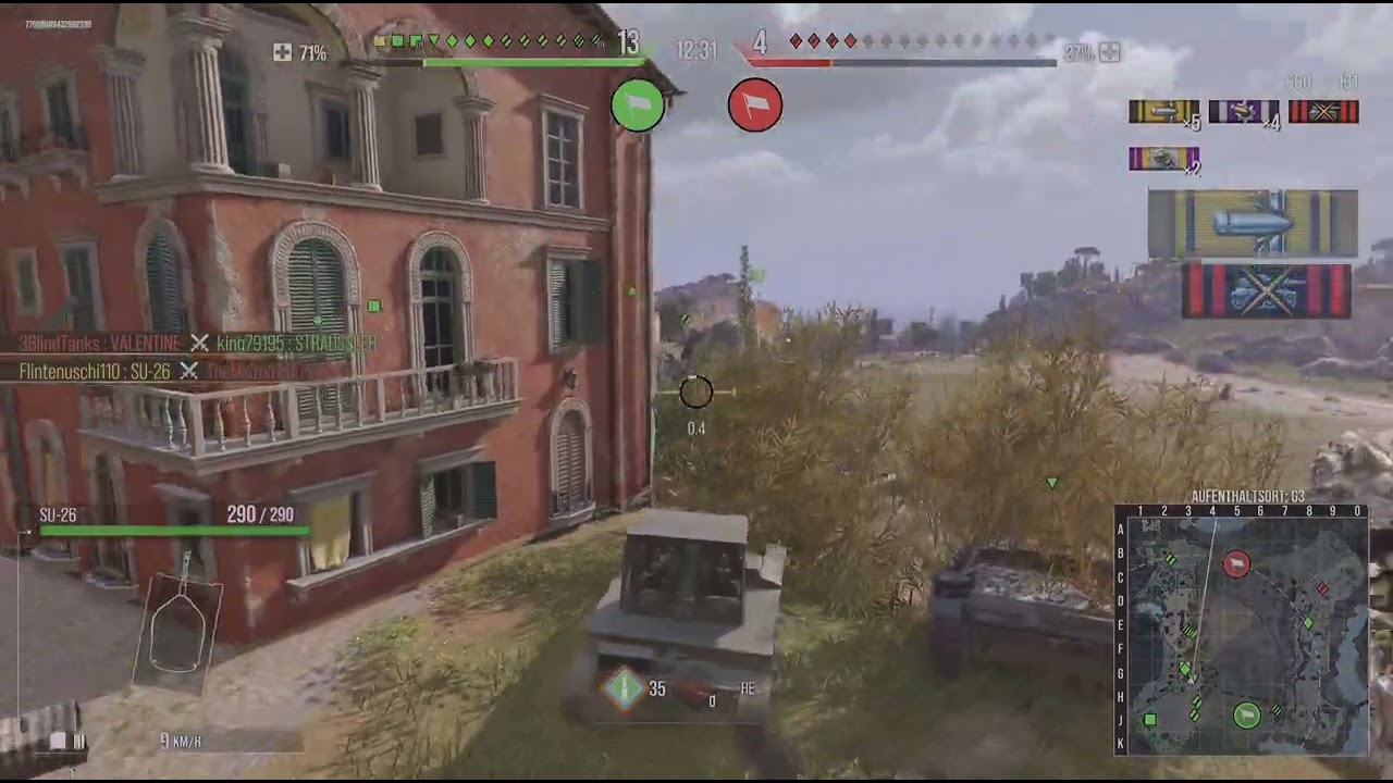 World of Tanks auf in die nächste Runde!