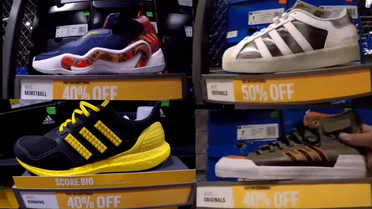 ADIDAS OUTLET SALE 40-50% OFF | CHICAGO PREMIUM OUTLET