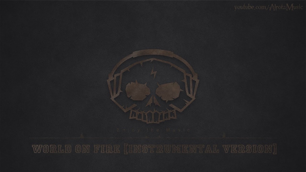 World On Fire [Instrumental Version] by Sebastian Forslund - [Metal, Rock Music]