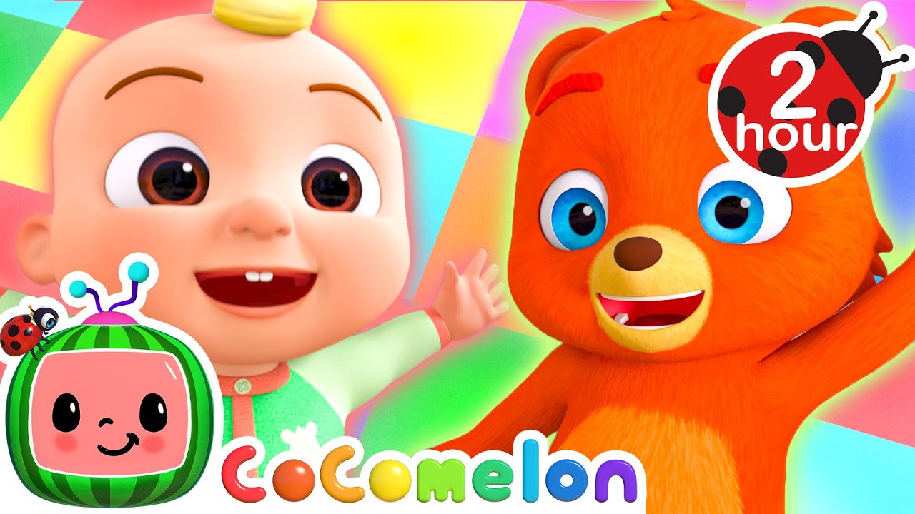 Can't Stop Dancing 🕺 CoComelon JJ's Animal Time | Nursery Rhymes and Kids Songs | After School Club