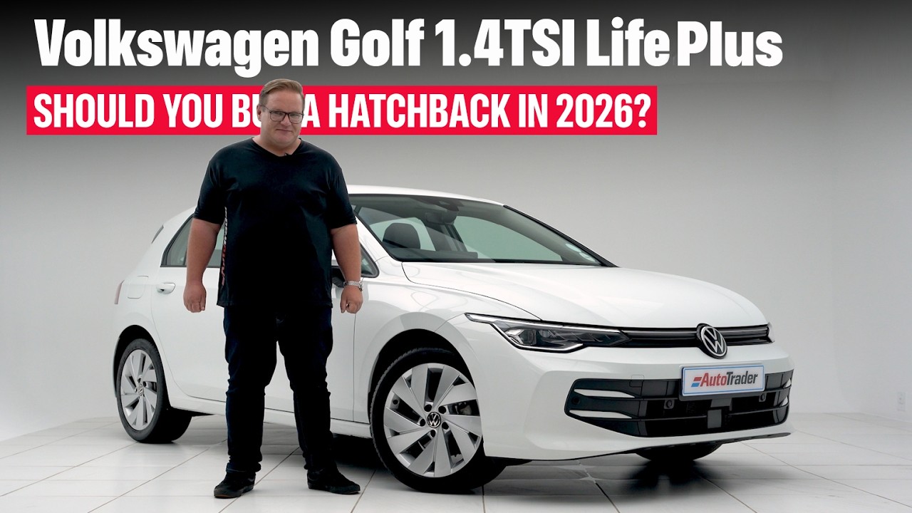 Should you buy a hatchback in 2026?: Volkswagen Golf 1.4TSI Life Plus (2025) Quick Review