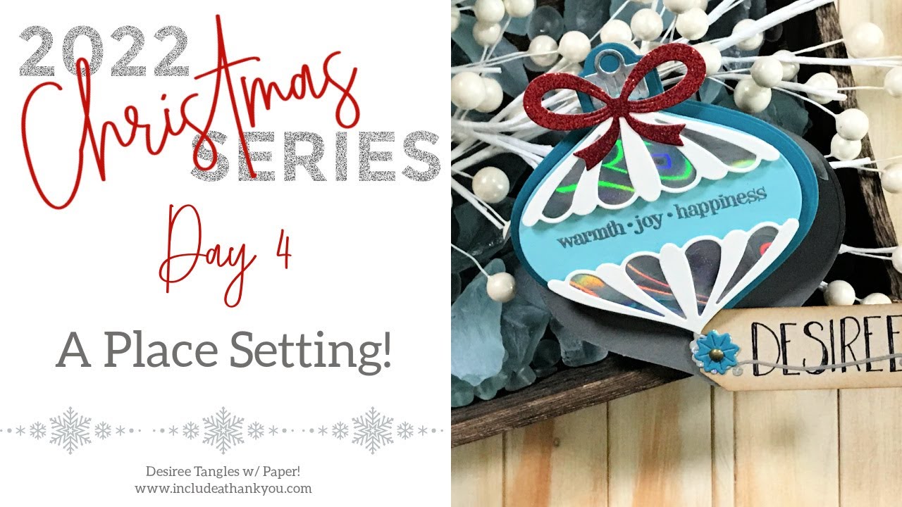 2022 Christmas Series | Day 4 | Birch Press Design | Pop Up Card or ??? (Card Making Tutorial)