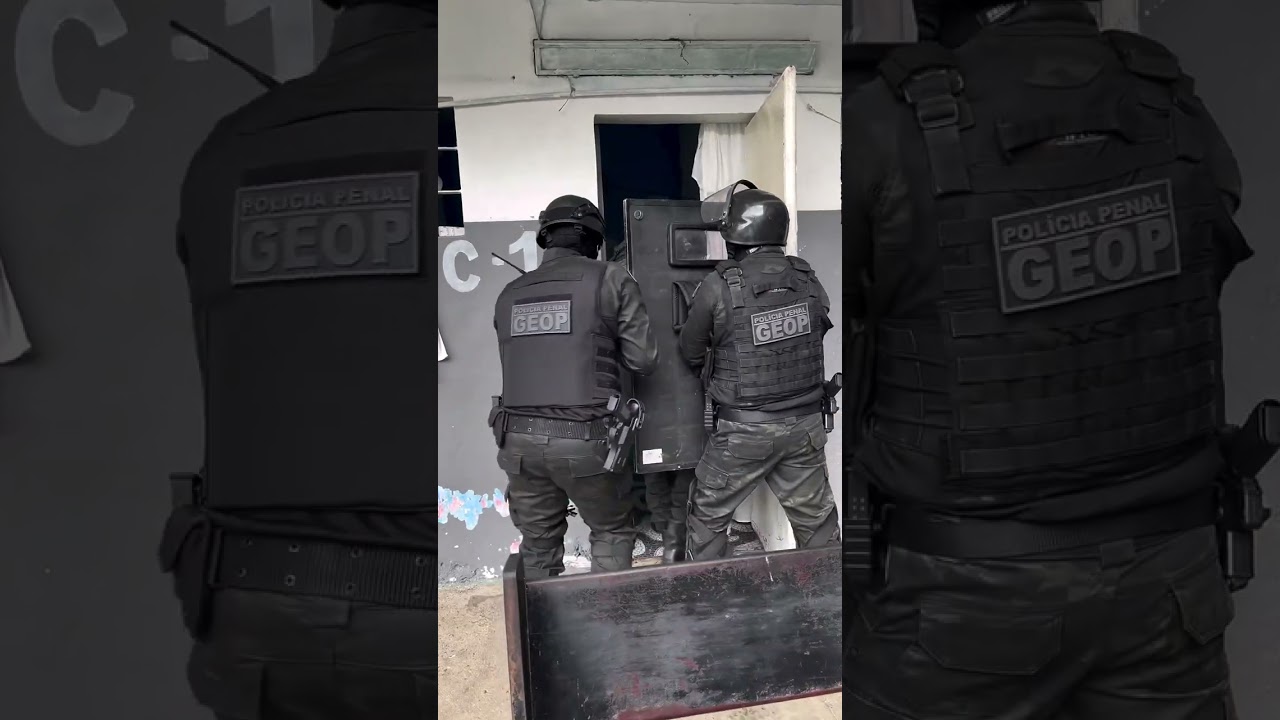 POLÍCIA PENAL BA GEOP - GRUPAMENTO ESPECIALIZADO OPERAÇÕES PRISIONAIS #polícia #força #ppba #geop