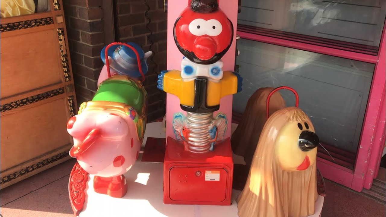 The Magic Roundabout Kiddie Ride (Bafco)
