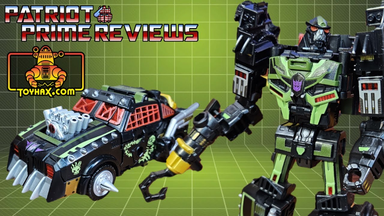Toyhax Decal Set For Transformers Legacy United Lockdown