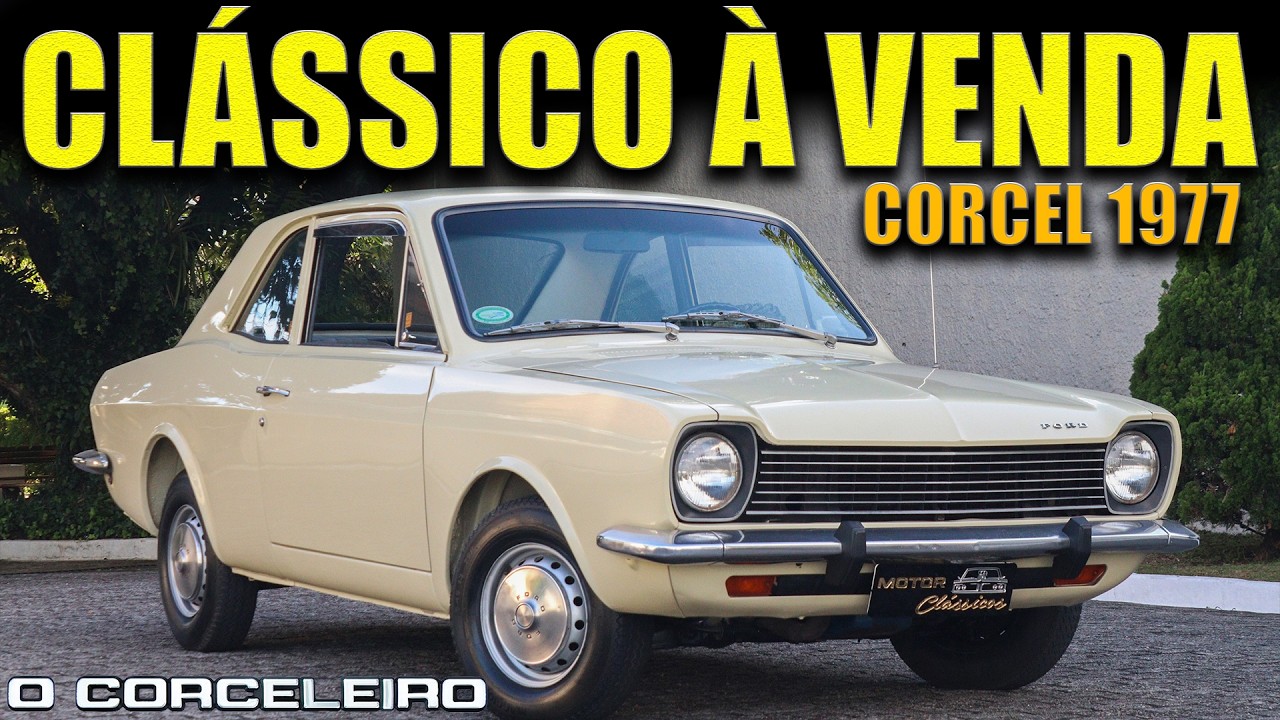 Ford CORCEL Standard 1977: clássico à venda!