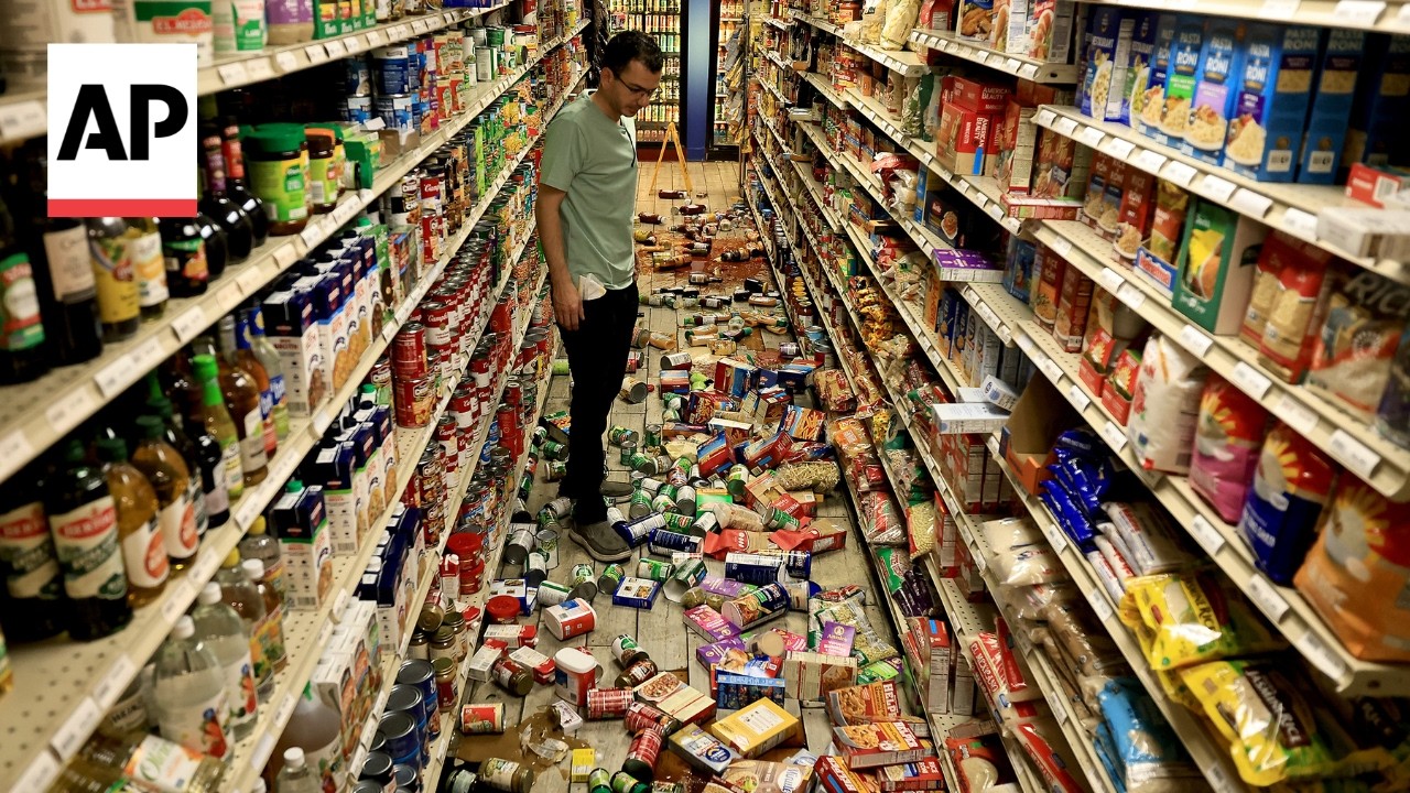 Rural area of California experiences its strongest earthquake since 1940