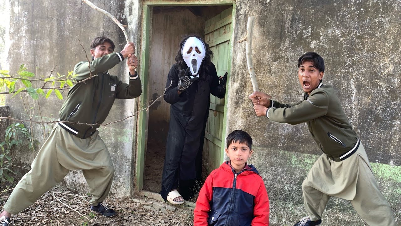 Khandar ka Bhoot😱