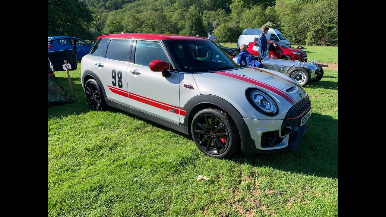 Wiscombe Park Hillclimb in My Wife's Mini Clubman JCW