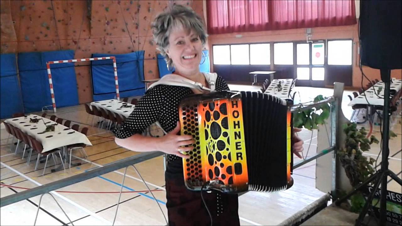 style musette Accordéon Corinne Martin-Borret