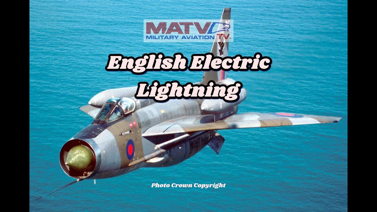 The True Story of The English Electric Lightning. Classic Documentary. #lightning #jet