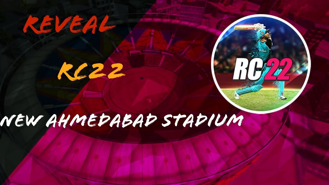 New stadium in RC22||AHMEDABAD|| #rc22gameplay #rc22update #rc22