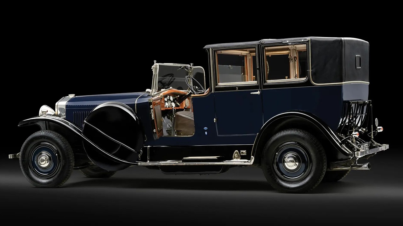 Isotta Fraschini Tipo 8A Landaulet 1924 года от Sala: капсула времени миллионера