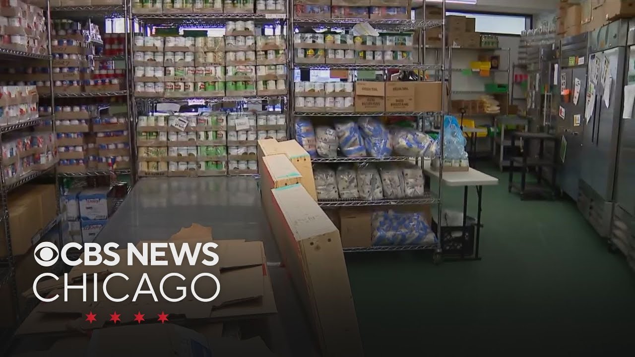 Chicago food banks see demand expose as SNAP edges closer to lapsing