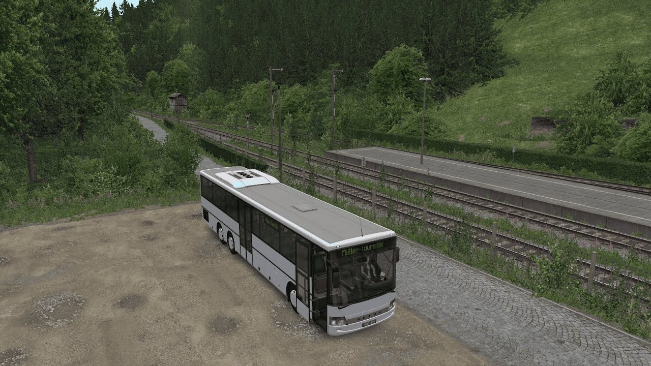 [ OMSI 2 ] Thüringer Wald | Setra S317 UL Facelift.