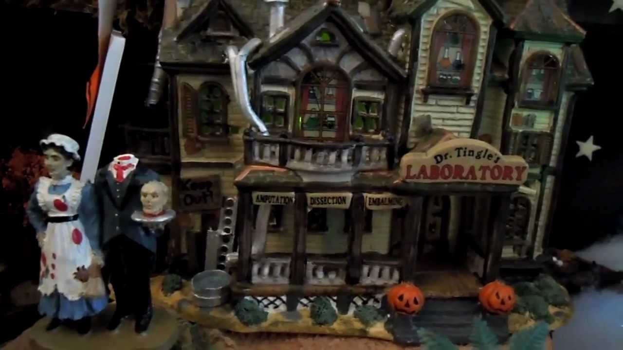 SpookyTown Village Halloween 2012