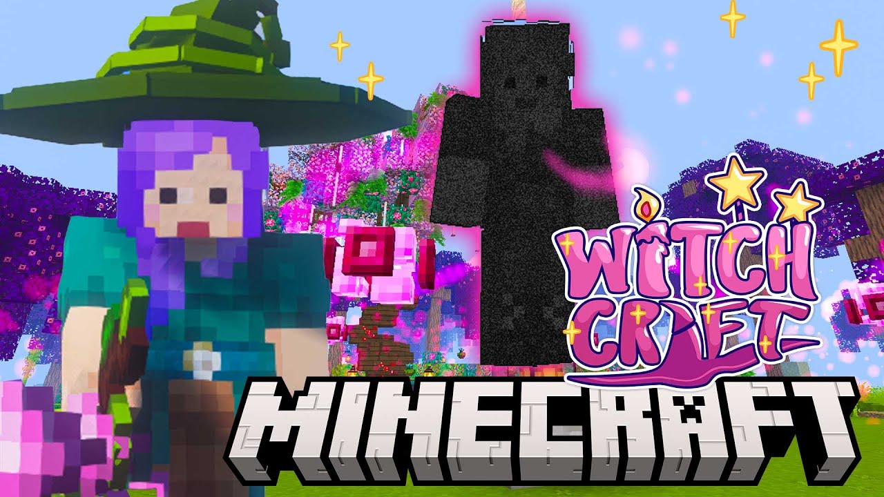 Summoning a Gaia Guardian ✨ | Ep12 | Minecraft Witch Craft SMP