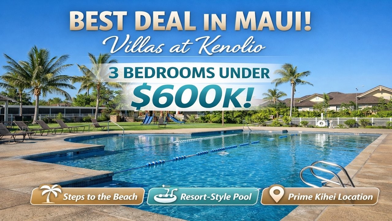 Villas at Kenolio | The Maui Lifestyle Everyone Wants
