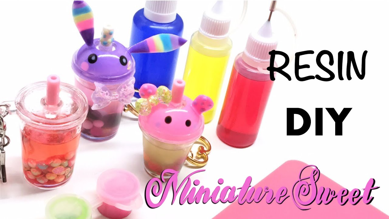 Shaker Charms and Colored Shaker oils made at home- Resin Crafts