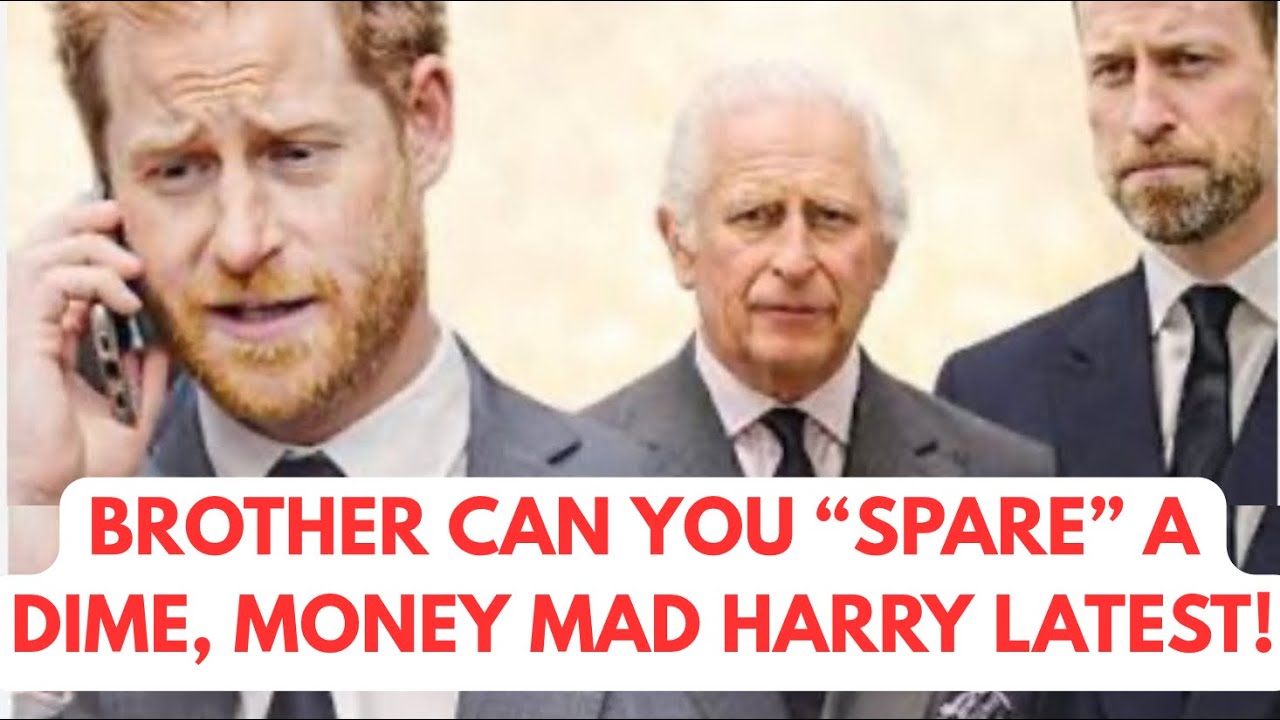 Принц Гарри, не найдется мелочи? &mdash; Последние новости о финансовом кризисе #meghan #princeharry #r...