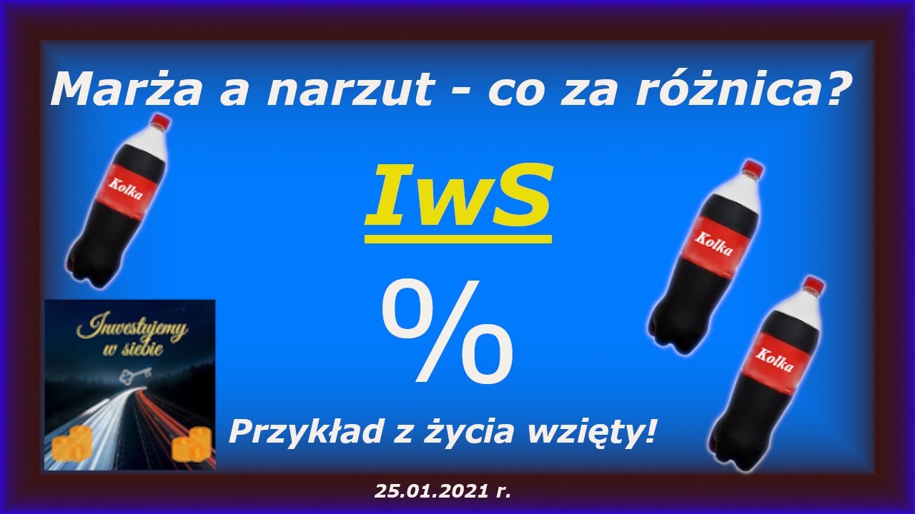 Marża i narzut - tak podobne a zupełnie inne! Wiedza, kt&oacute;ra na pewno się zwr&oacute;ci!