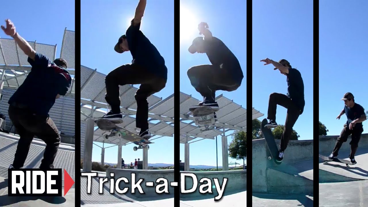 How-To Skateboarding: Wallie Frontside 180 with Zack Wallin