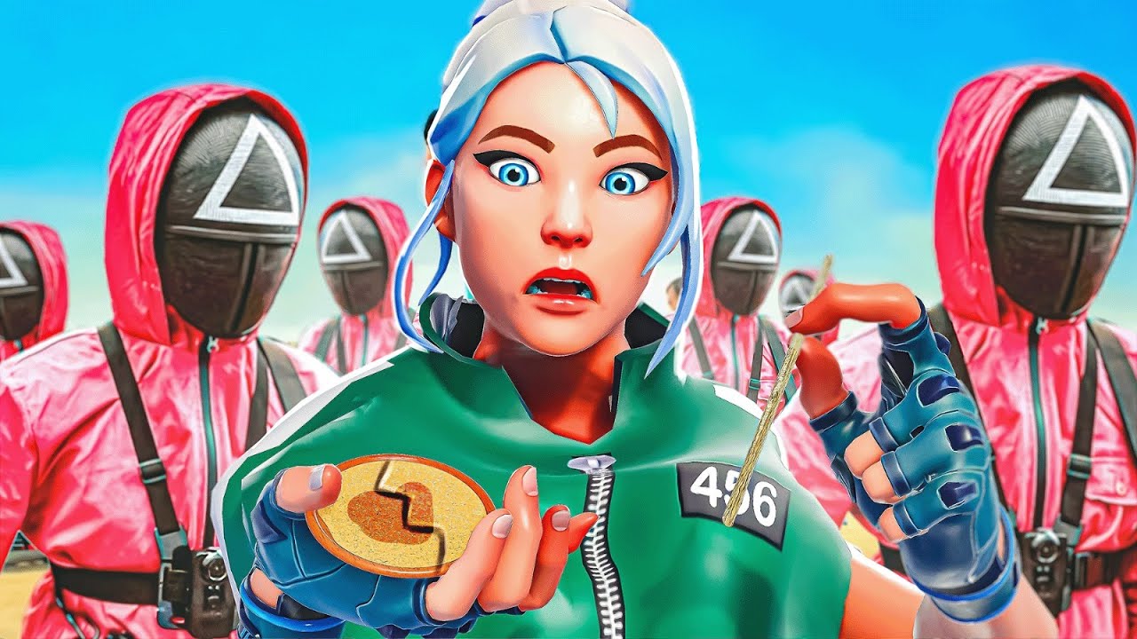 SQUID GAME sur VALORANT ! (8 PROS s'affrontent)