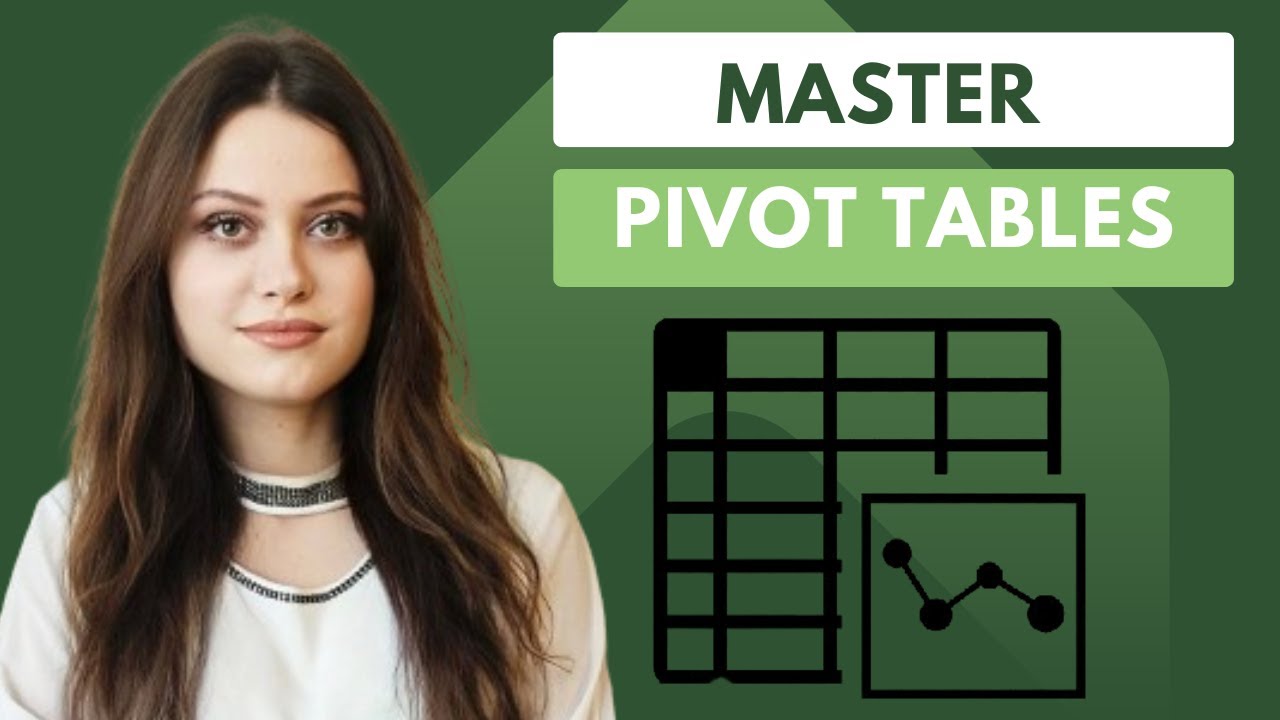 Mastering Pivot Tables in Excel: Complete Guide From Basics to Advanced Techniques #exceltutorial