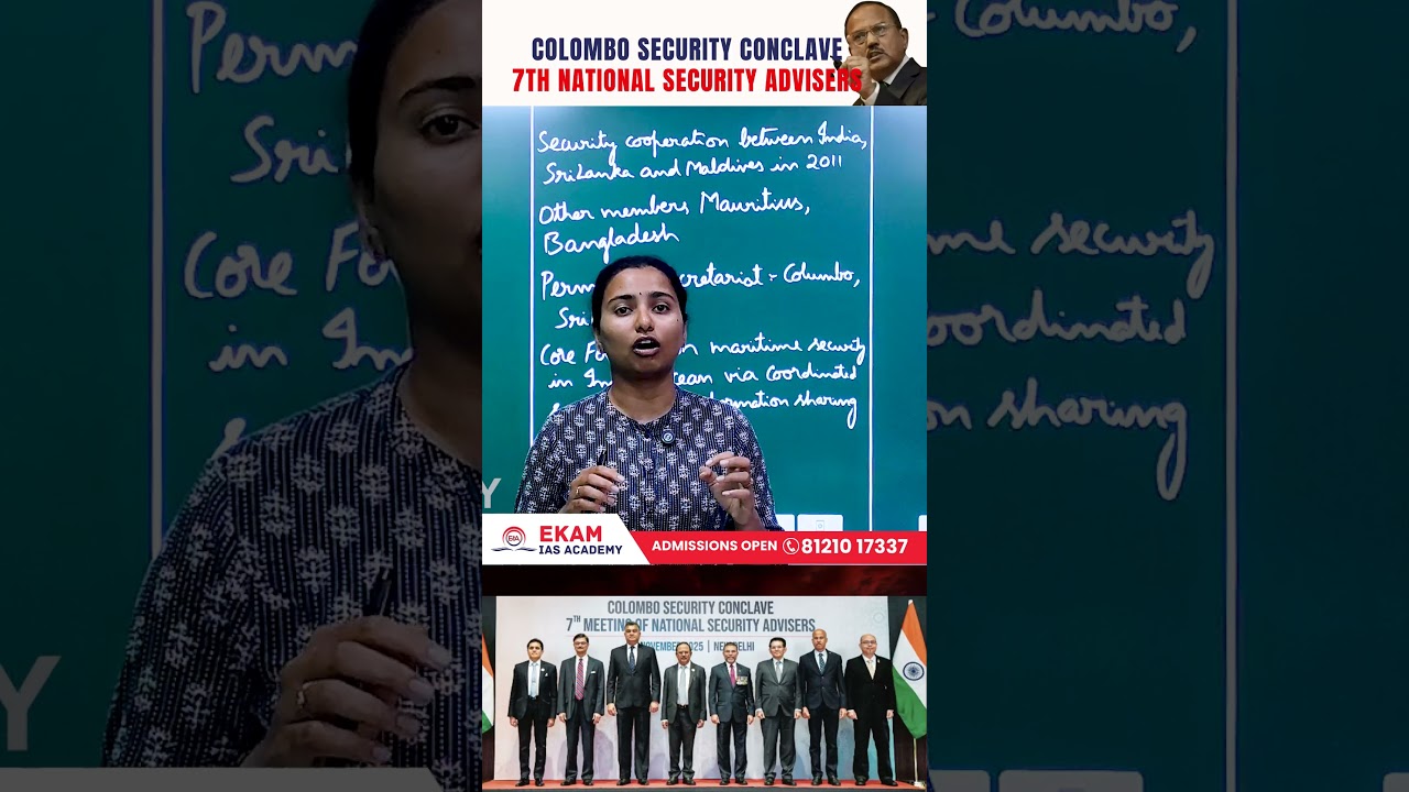 Colombo Security Conclave Explained | New Member Seychelles & Malaysia&rsquo;s First Participation