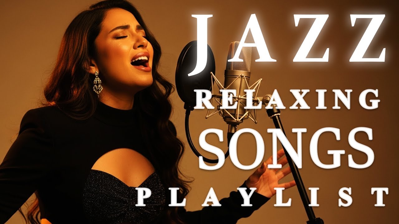 Smooth Jazz Malam yang Menenangkan | Vokal Wanita untuk Malam yang Tenang