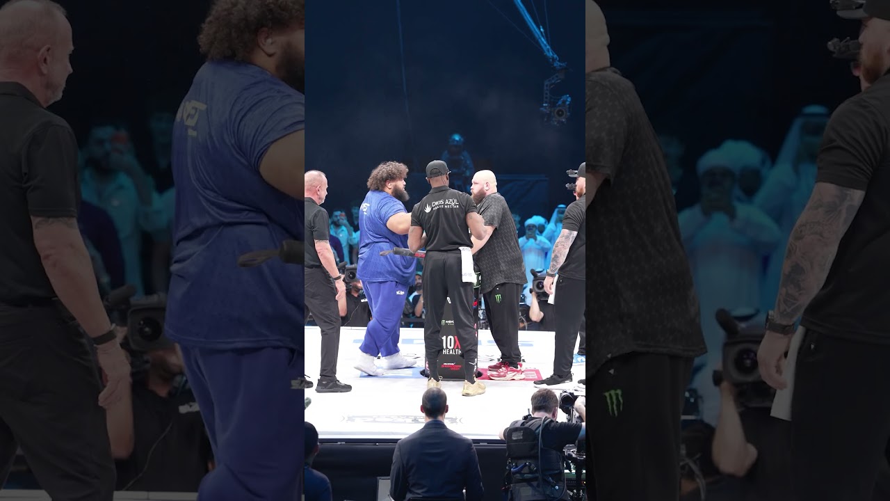 Greatest super heavyweight match EVER?! 👀
