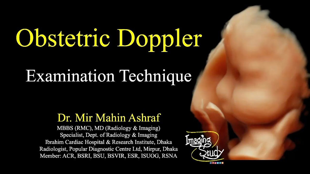 Obstetric Doppler Examination Technique | English | Bangladesh Society of Ultrasonography | 28.10.23
