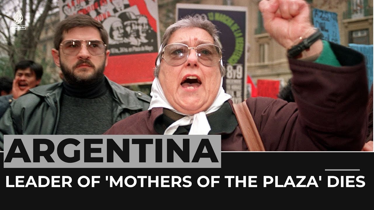 Hebe de Bonafini: Argentina's 'Mothers of the Plaza de Mayo' co-founder dies at 93