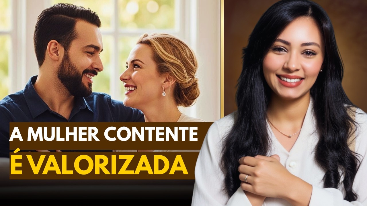 Como ser uma mulher mais contente? (Homens valorizam isso)