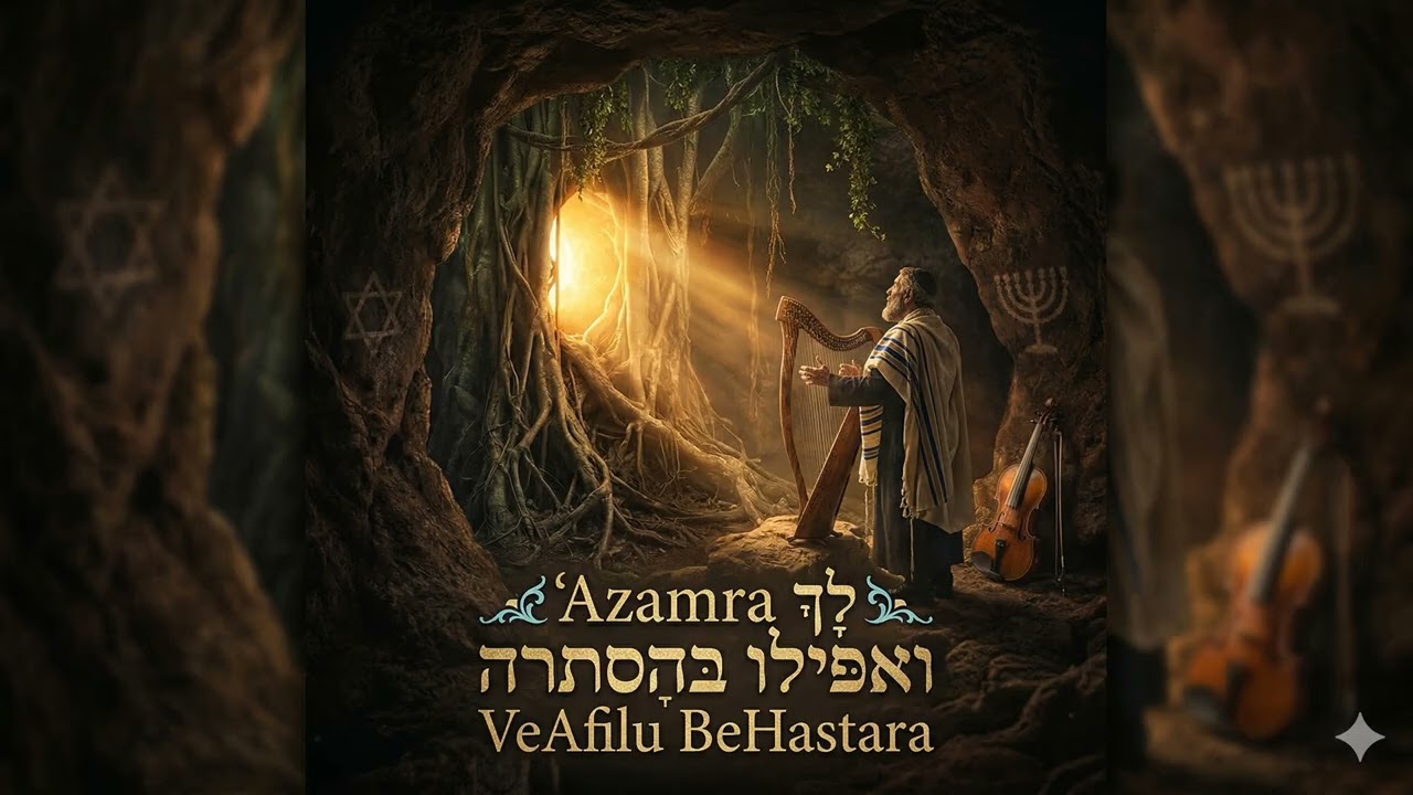 Azamra לָךְ - ואפילו בהסתרה | VeAfilu BeHastara