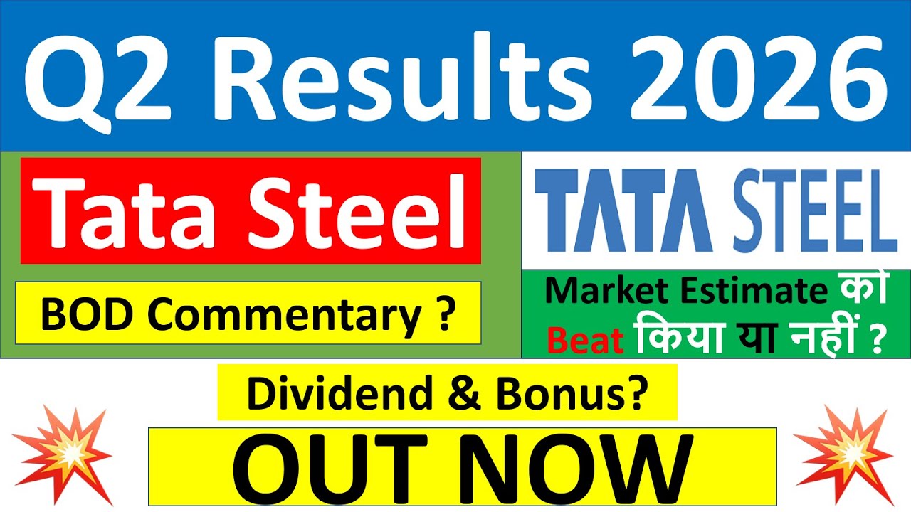 Tata Steel Q2 results 2026 | Tata Steel results today | Tata Steel Share News | Tata Steel Share