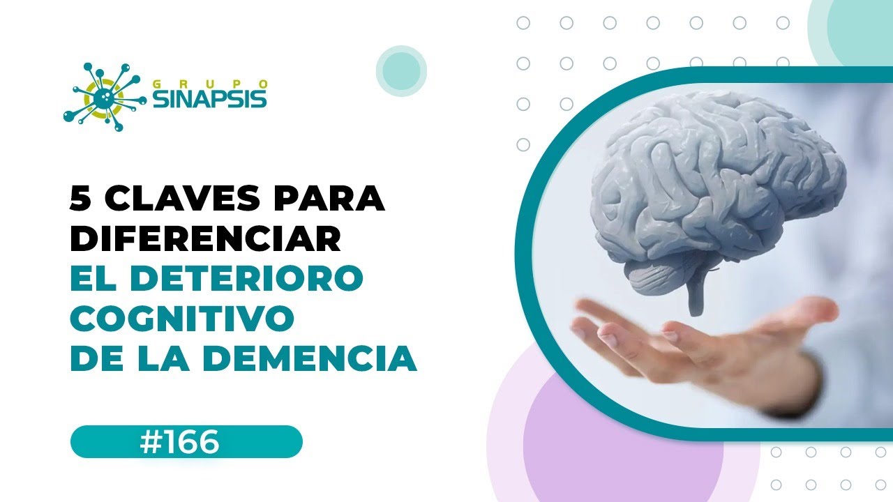 5 claves para diferenciar Deterioro Cognitivo de Demencia