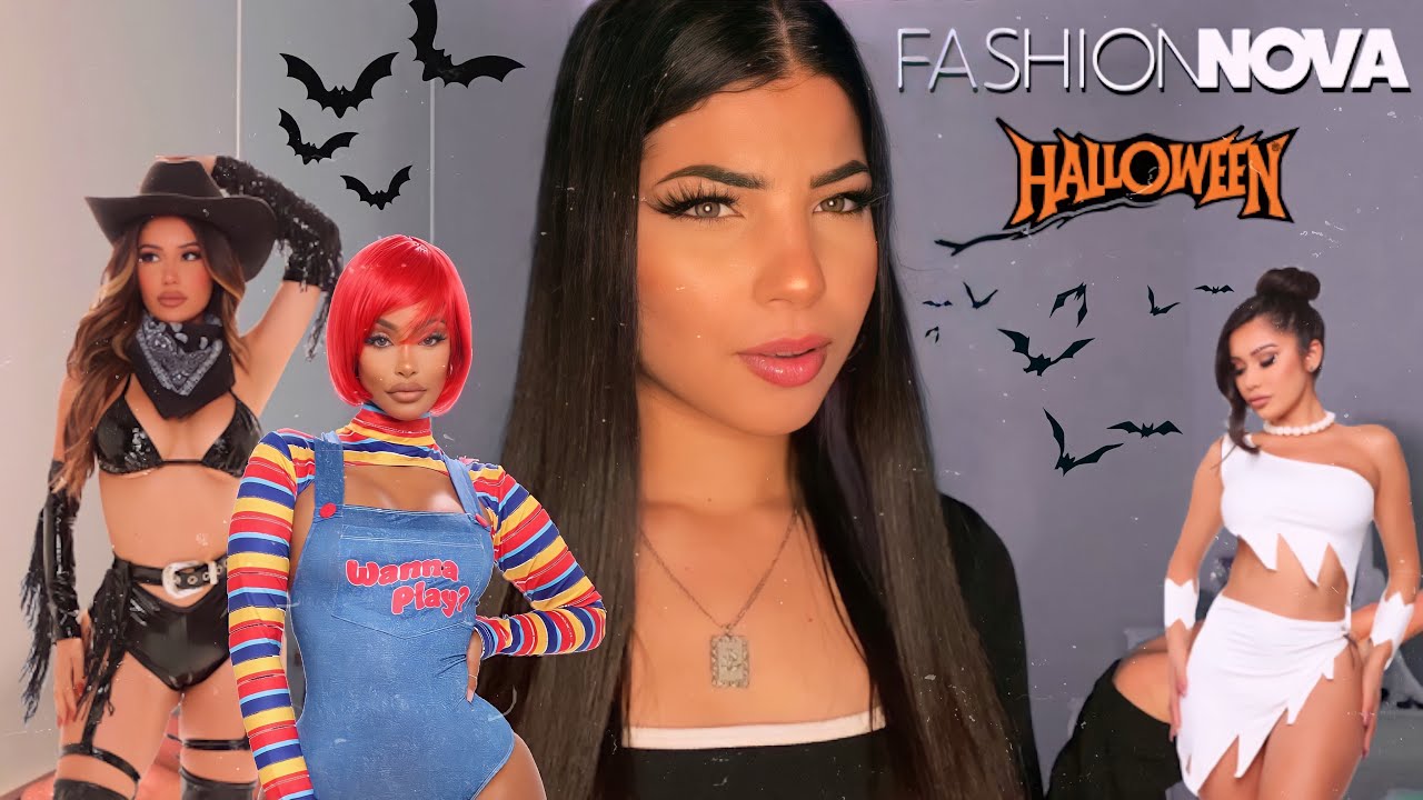 As fantasias mais sexys que já vi - FASHIONNOVA HALLOWEEN🎃 👻