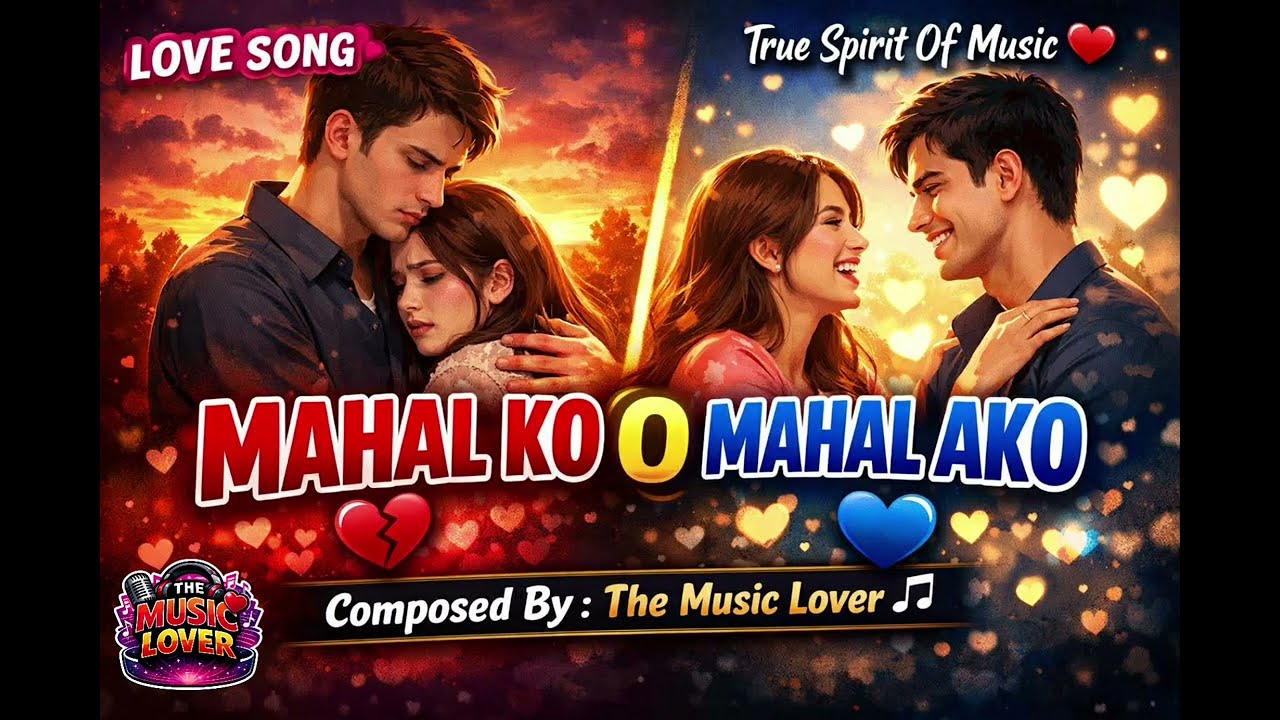 MAHAL KO O MAHAL AKO (LYRICS) Grabee To ang sakit sa Dibdib. Composed By : The Music Lover 🎶 