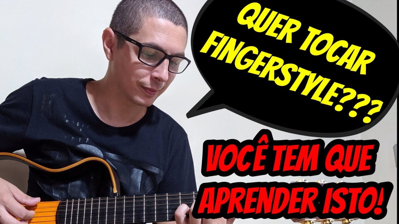 Como ler tablaturas? O que é Tablatura? Inicialização ao Fingerstyle - Violão zero - Gean Pacheco