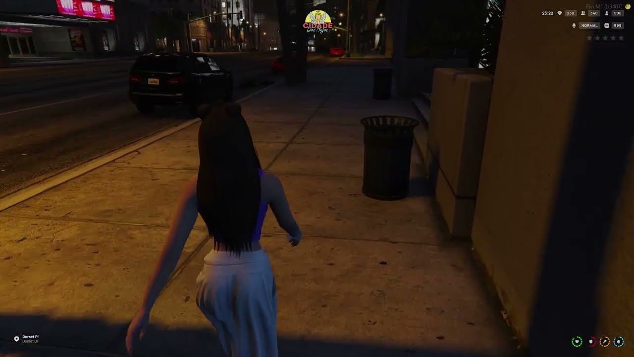 Hoje o dia é com ele | Amélia Madrazzo | GTA RP CDANJOS [+18]