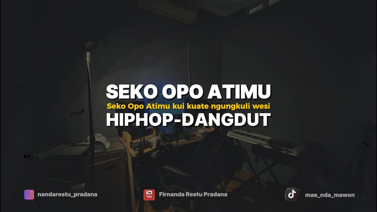 SEKO OPO ATIMU - HIP HOP DANGDUT Version Firnanda Restu Pradana (Nr Crew)