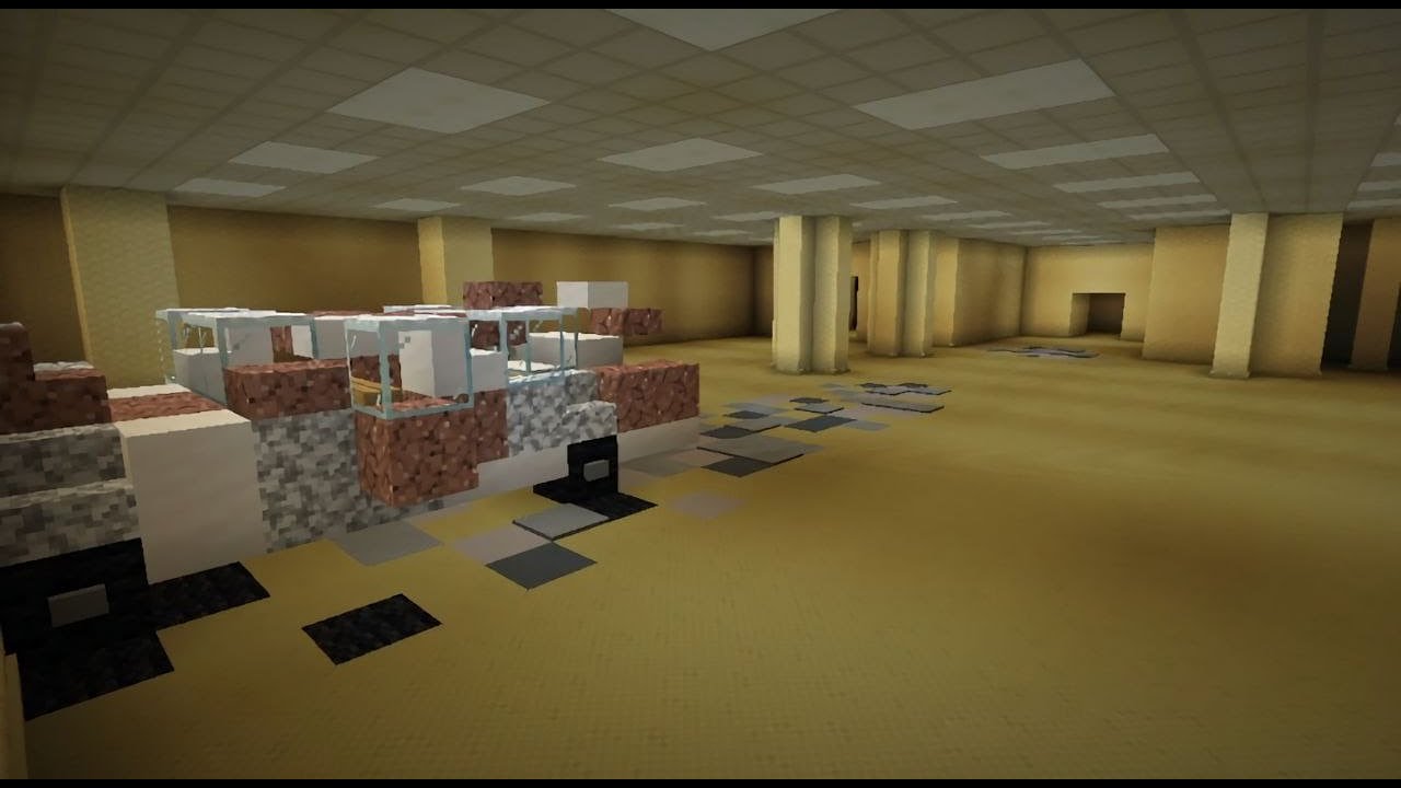The Backrooms Found Footage #2 Minecraft // Remake