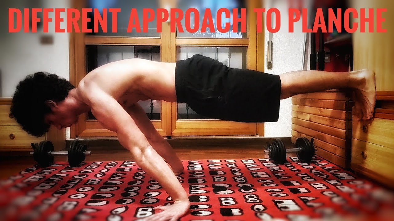 DIFFERENT APPROACH TO PLANCHE. Full planche tutorial