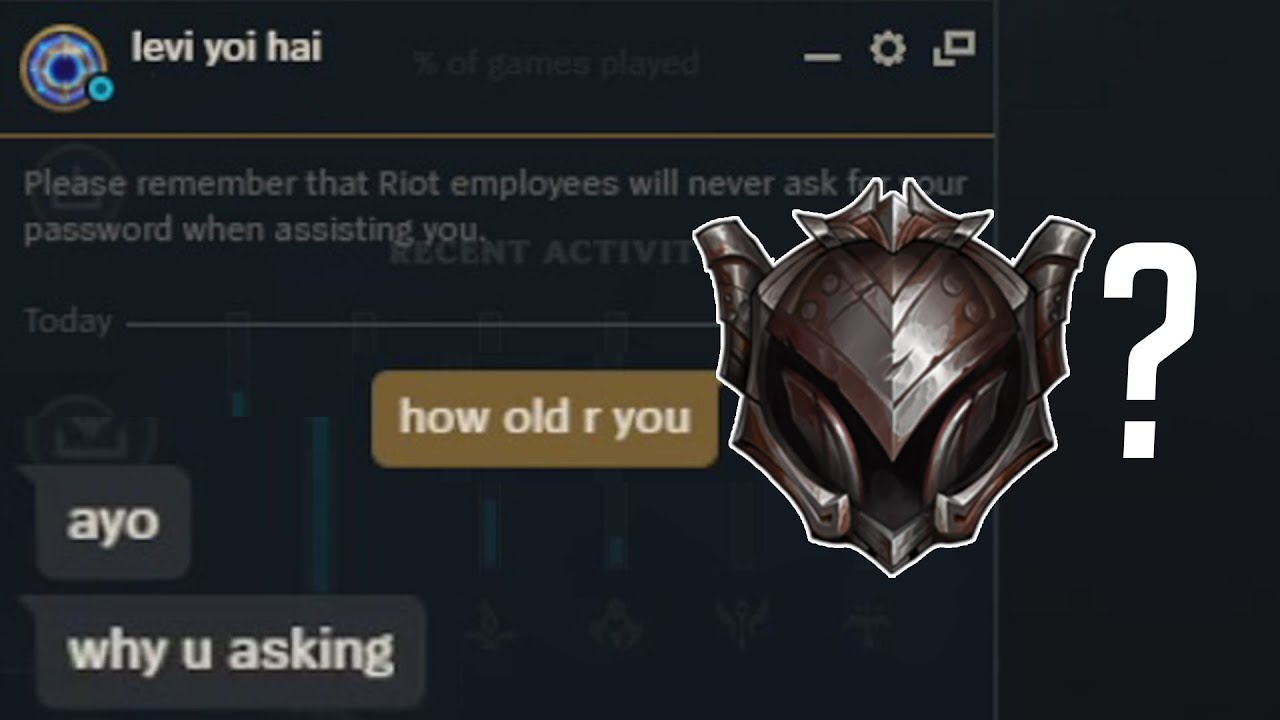 How old are the players in IRON?