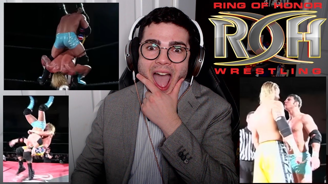 CM Punk VS AJ Styles - Pure Championship Finals: ROH 2nd Anniversary (Commentary)