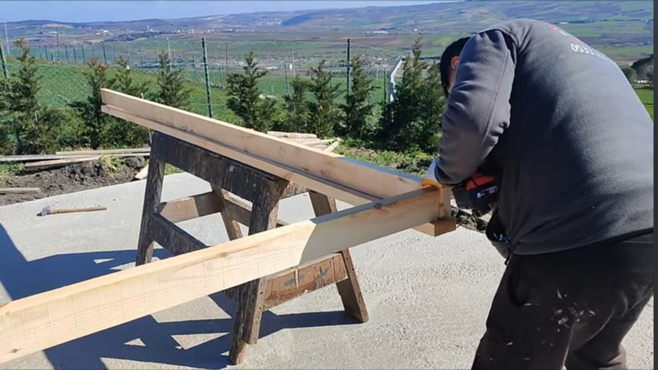 GÜVERCİN KÜMESİ YAPIMI/ We made a huge pigeon coop